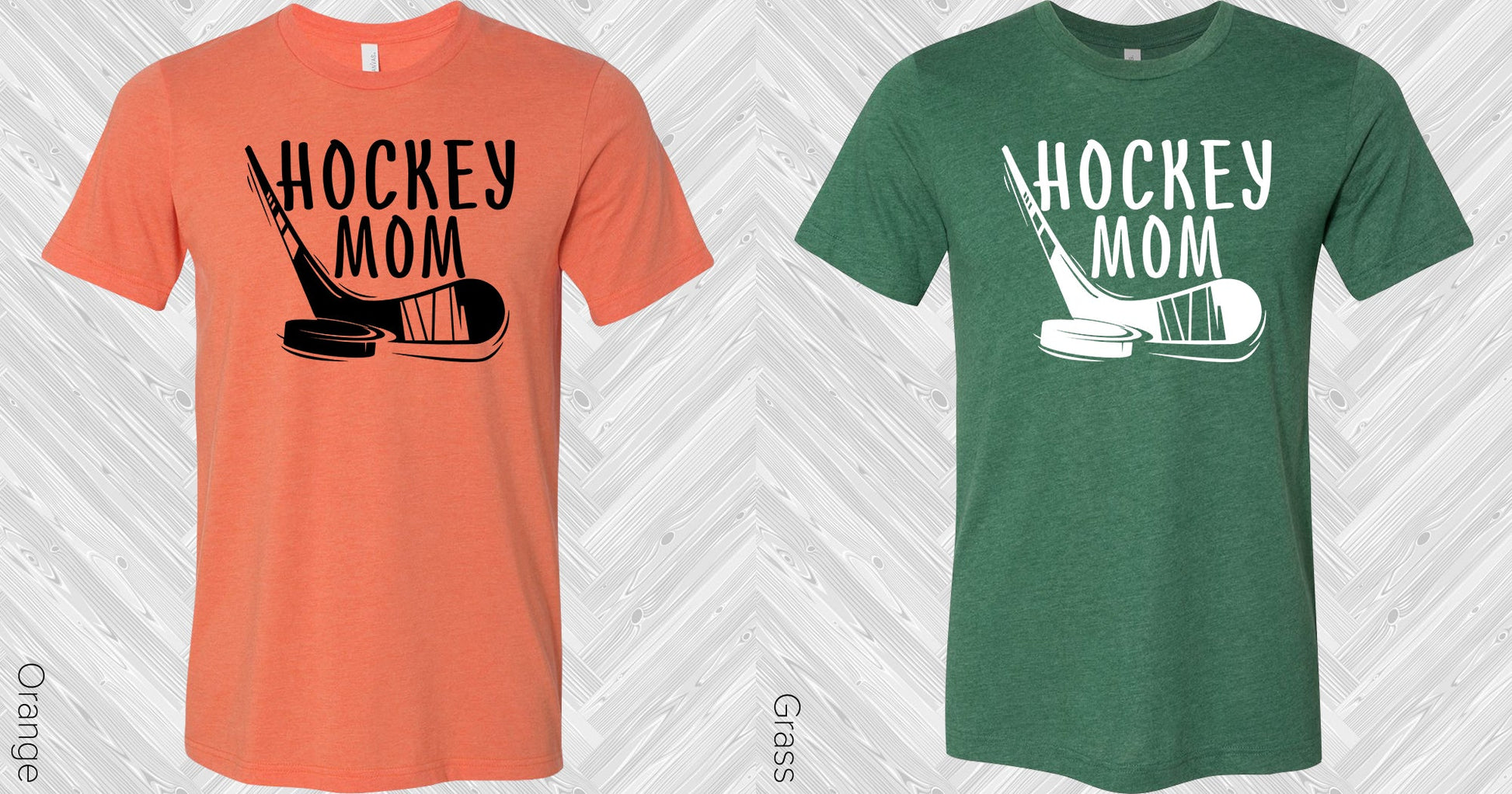Hockey Mom Graphic Tee Graphic Tee