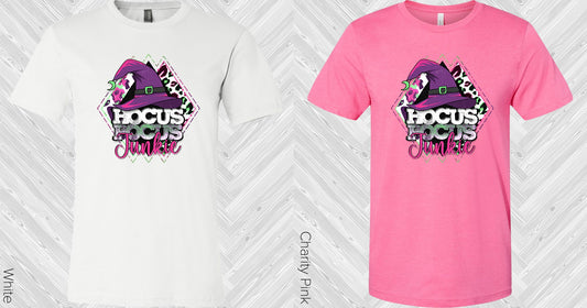 Hocus Pocus Junkie Graphic Tee Graphic Tee