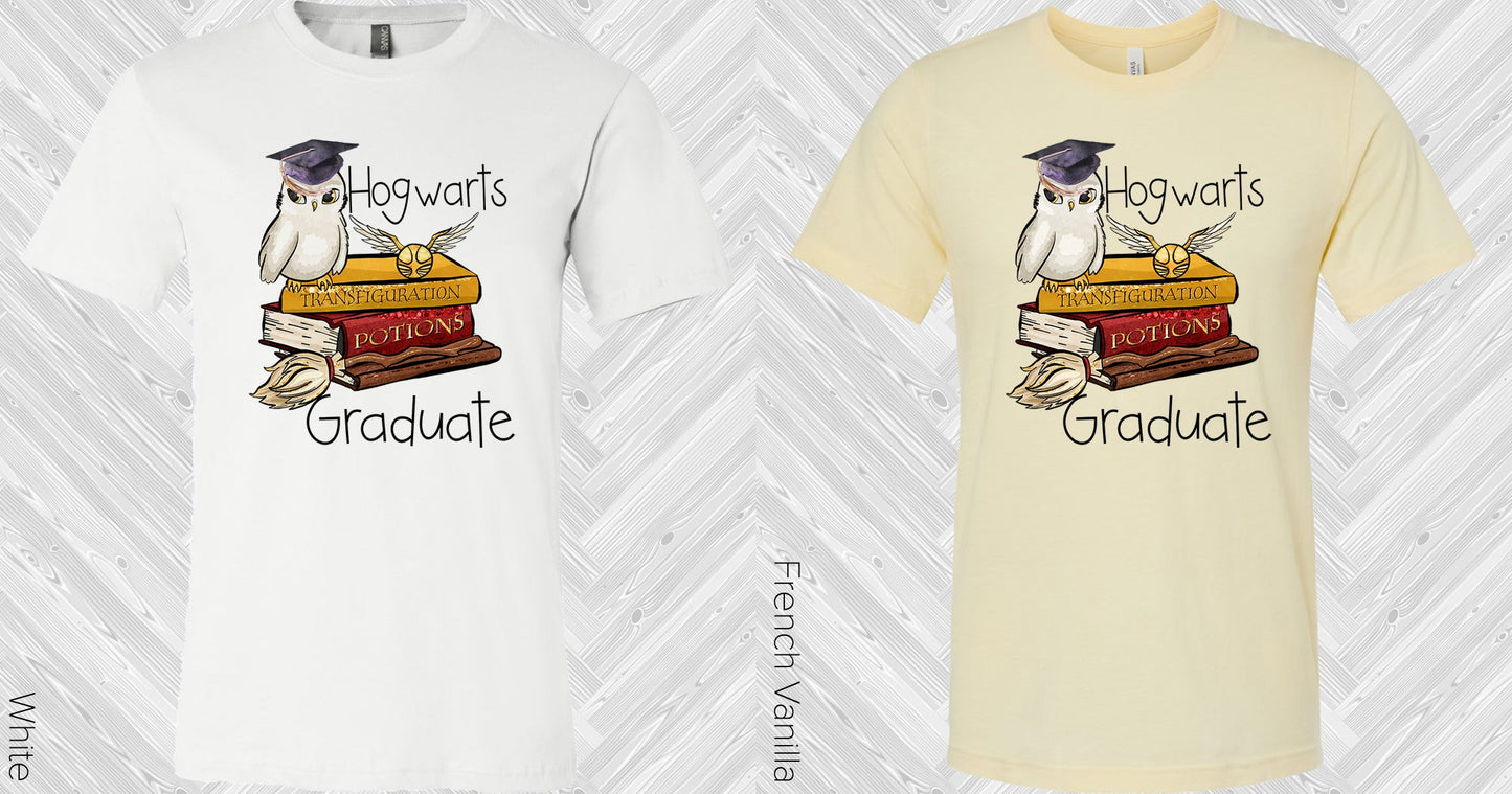 Harry Potter: Hogwarts Graduate Graphic Tee Graphic Tee