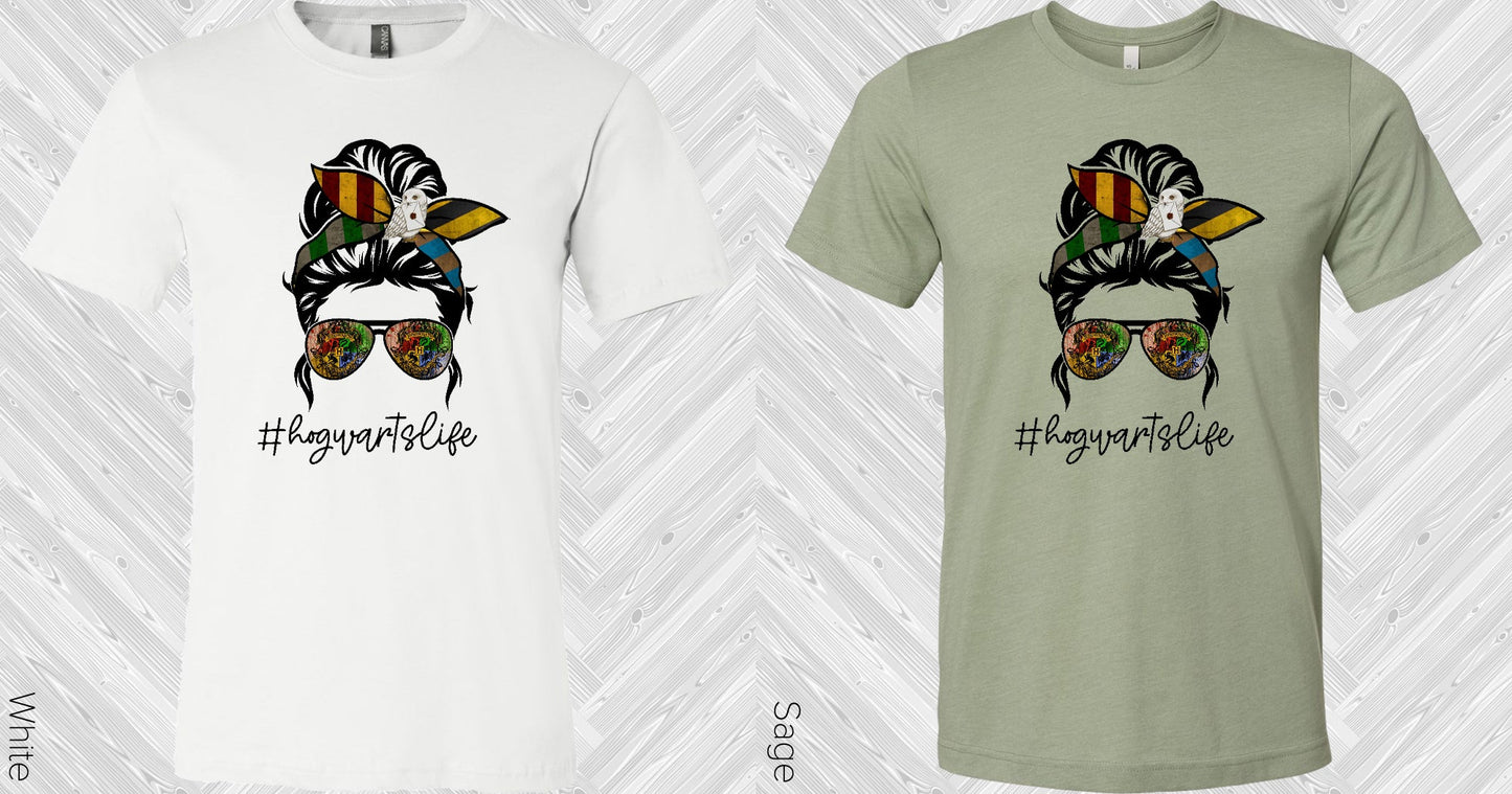 Hogwarts Life #hogwartslife Graphic Tee Graphic Tee