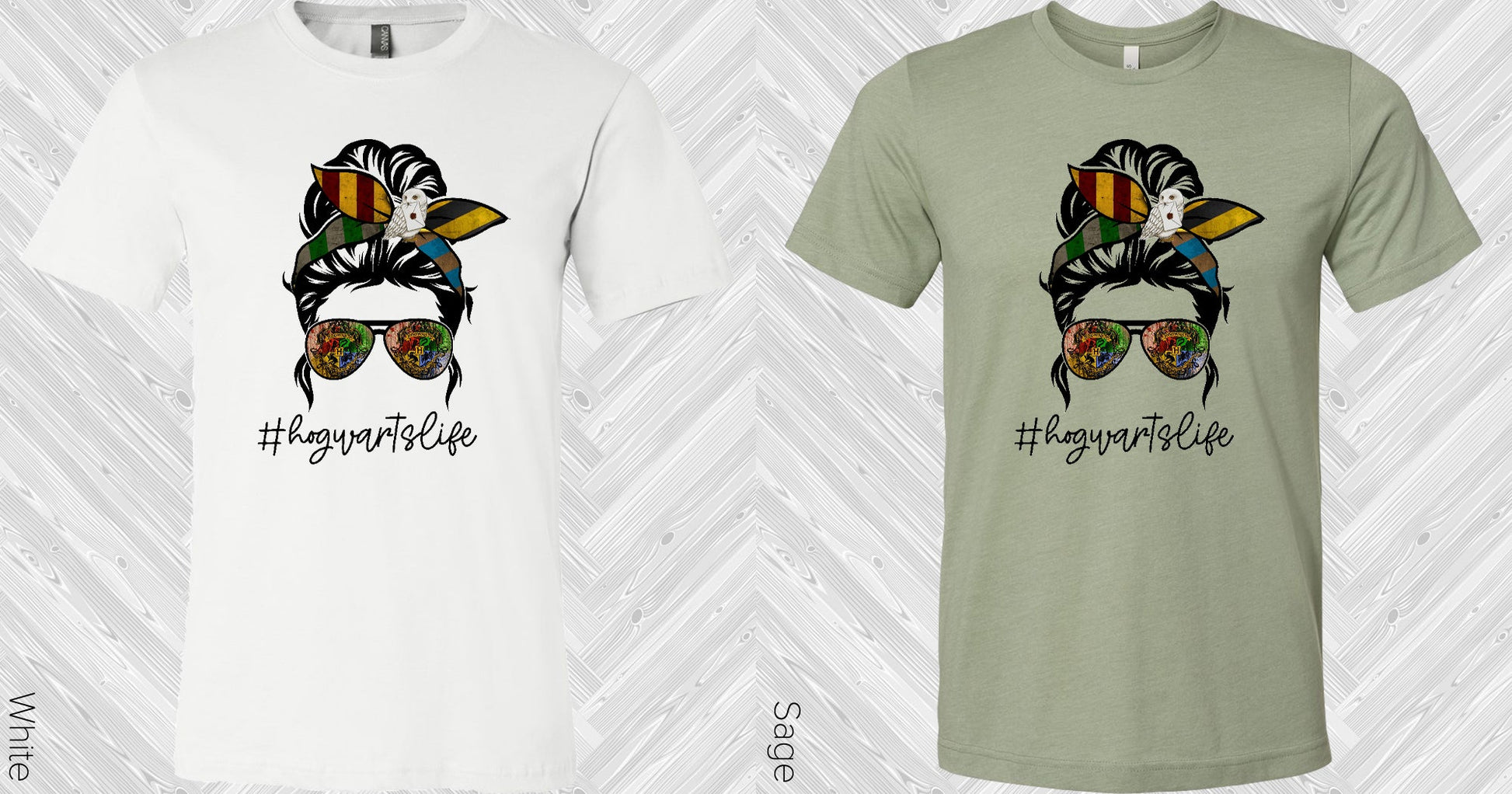 Hogwarts Life #hogwartslife Graphic Tee Graphic Tee