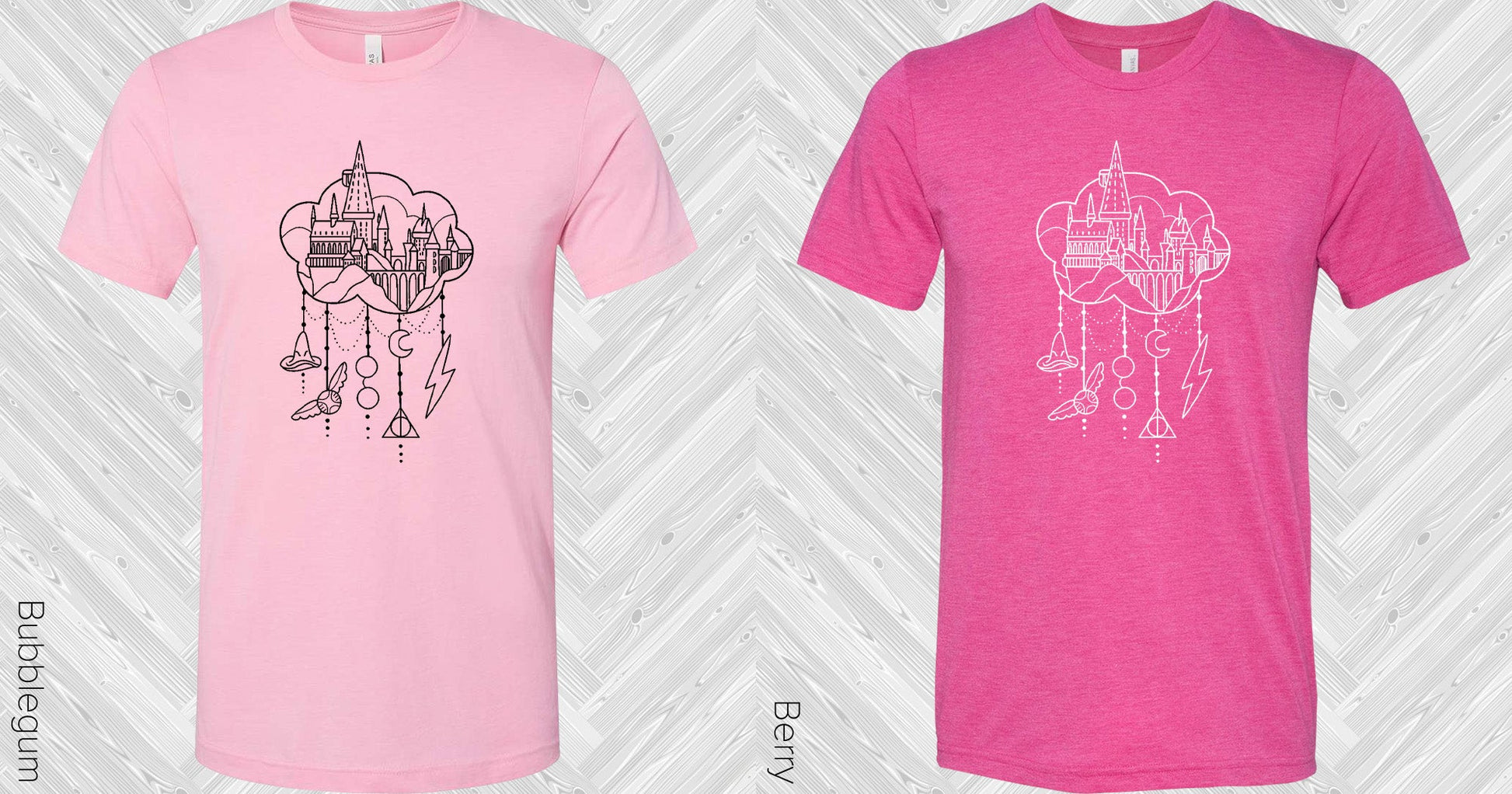Hogwarts Graphic Tee Graphic Tee