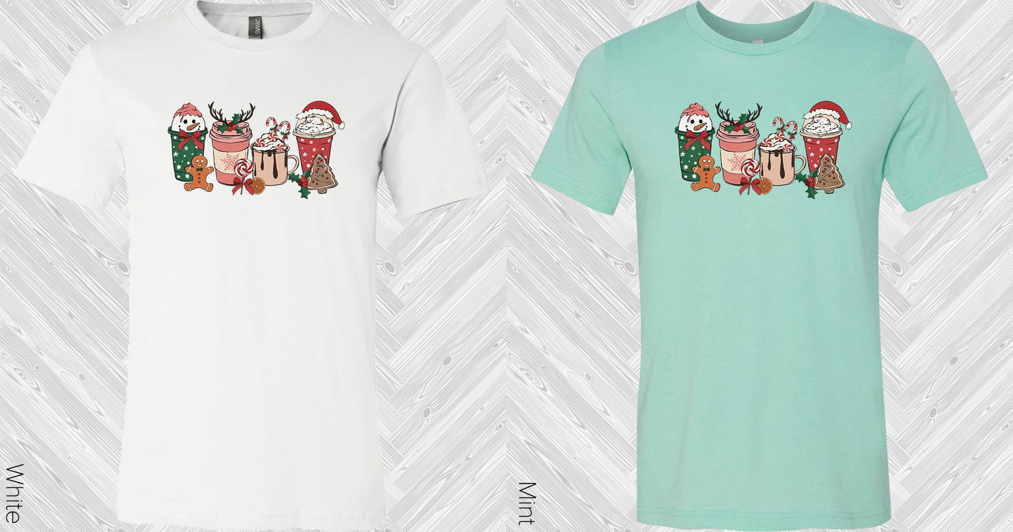 Holiday Coffee Graphic Tee Graphic Tee
