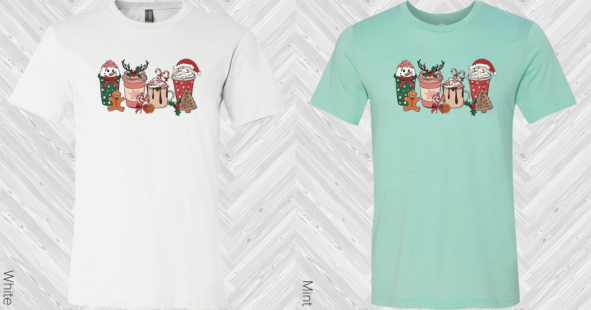 Holiday Coffee Graphic Tee Graphic Tee