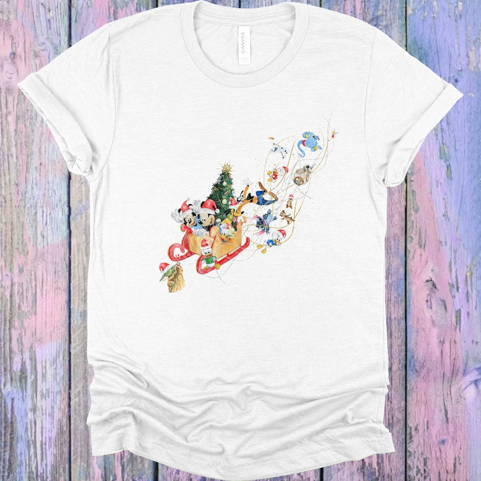 Holiday Sledding Graphic Tee Graphic Tee