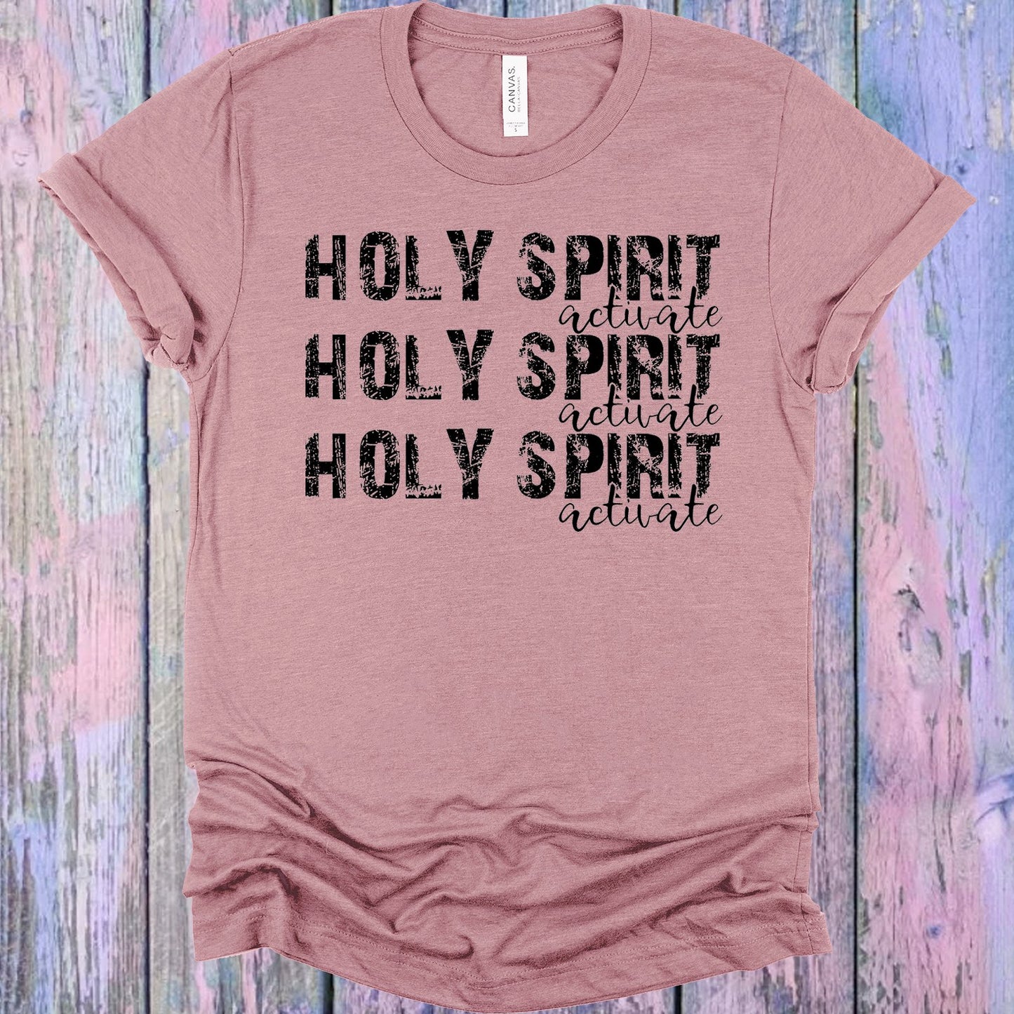 Holy Spirit Activate Graphic Tee Graphic Tee