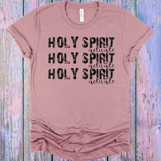 Holy Spirit Activate Graphic Tee Graphic Tee