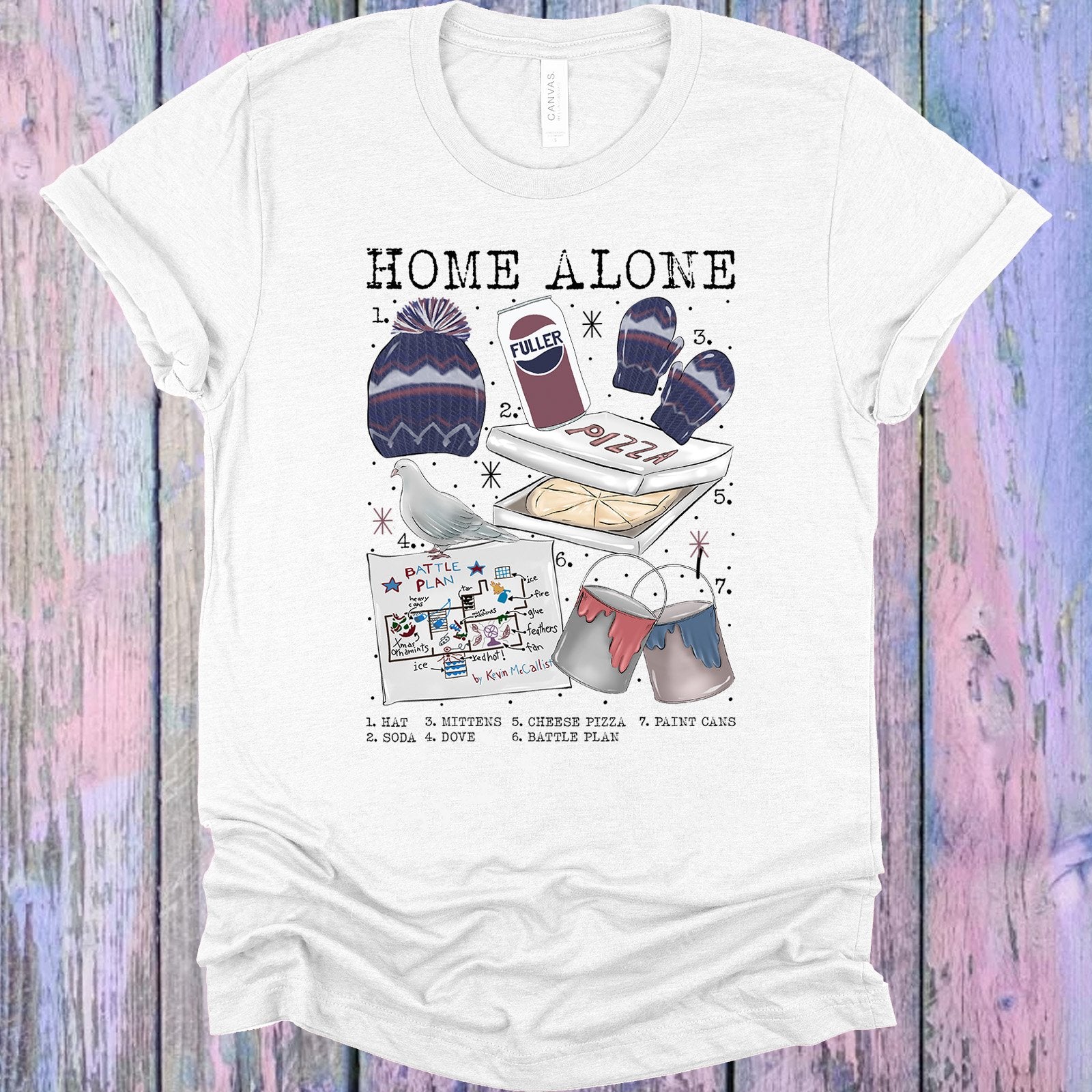 Home Alone Graphic Tee Graphic Tee
