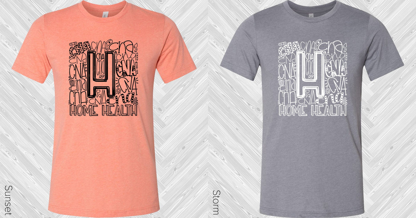 Home Health Subway Art Graphic Tee Graphic Tee