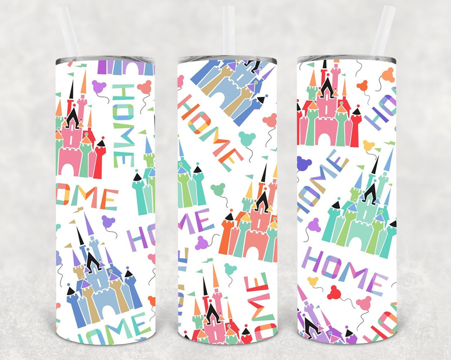 Home 20 Oz Skinny Tumbler
