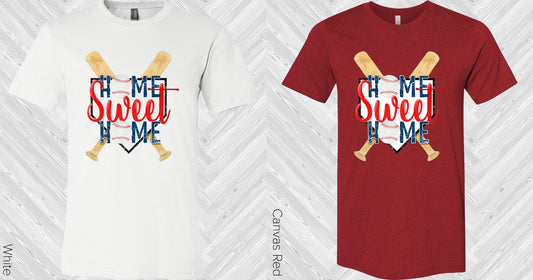 Home Sweet Baseball Graphic Tee Graphic Tee