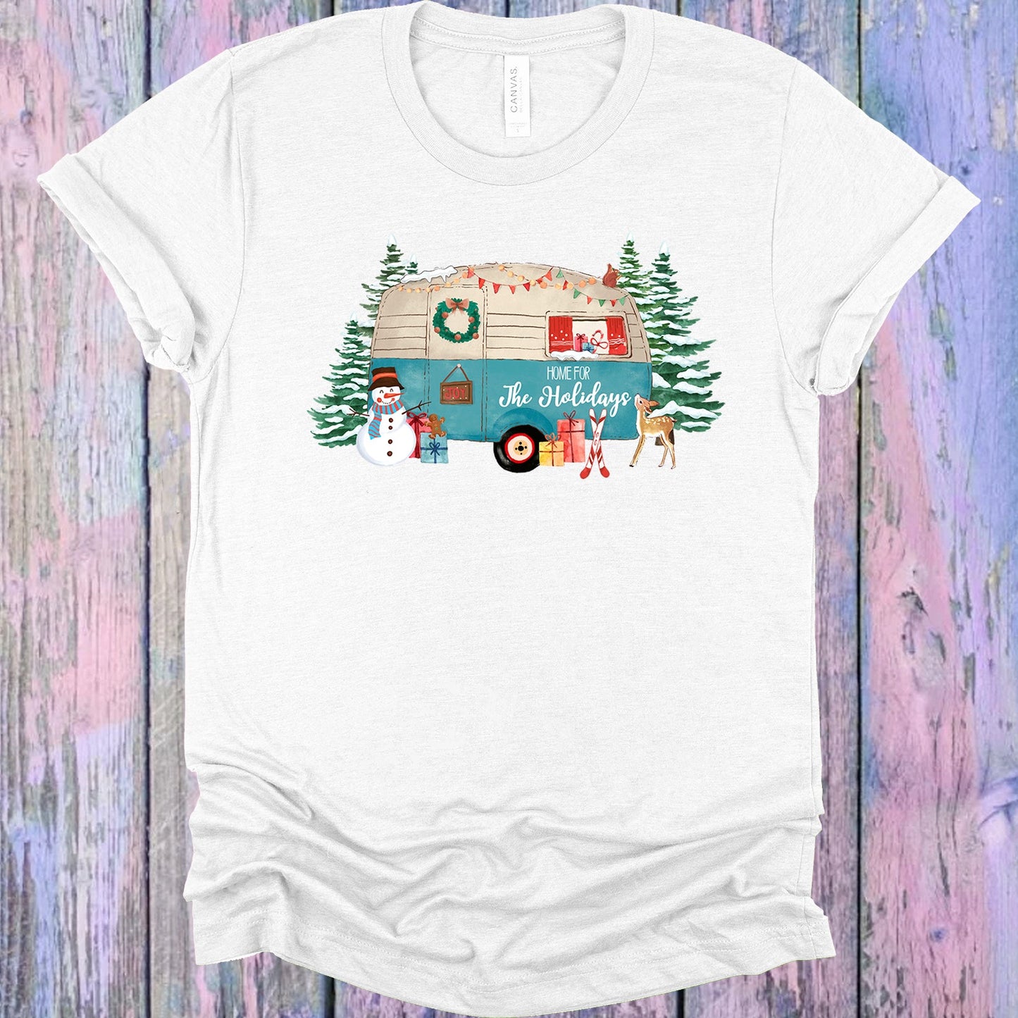 Home For The Holidays Graphic Tee Graphic Tee