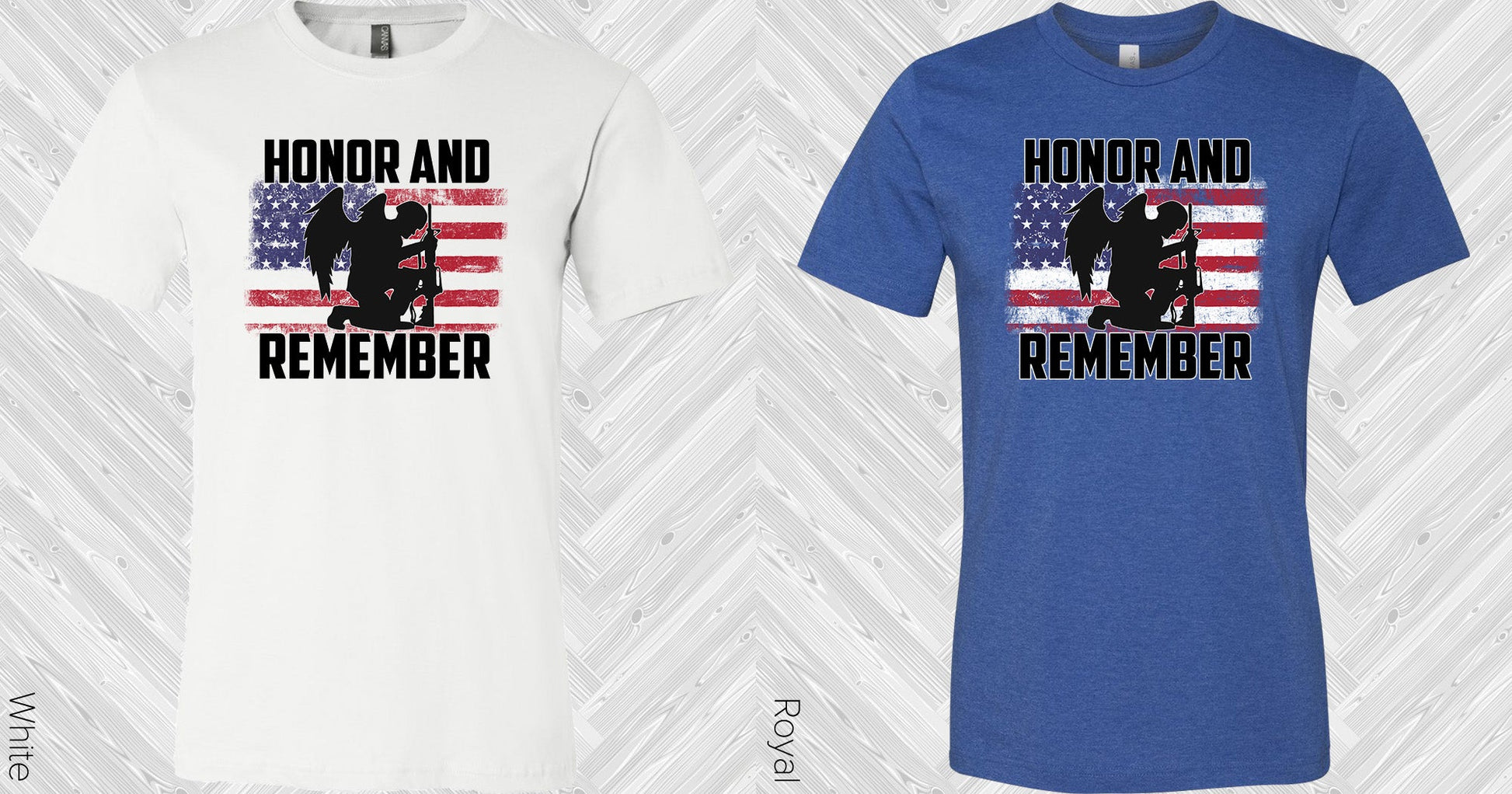 Honor And Remember Graphic Tee Graphic Tee