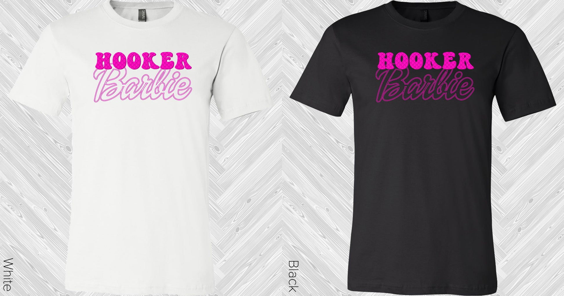 Hooker Barbie Graphic Tee Graphic Tee