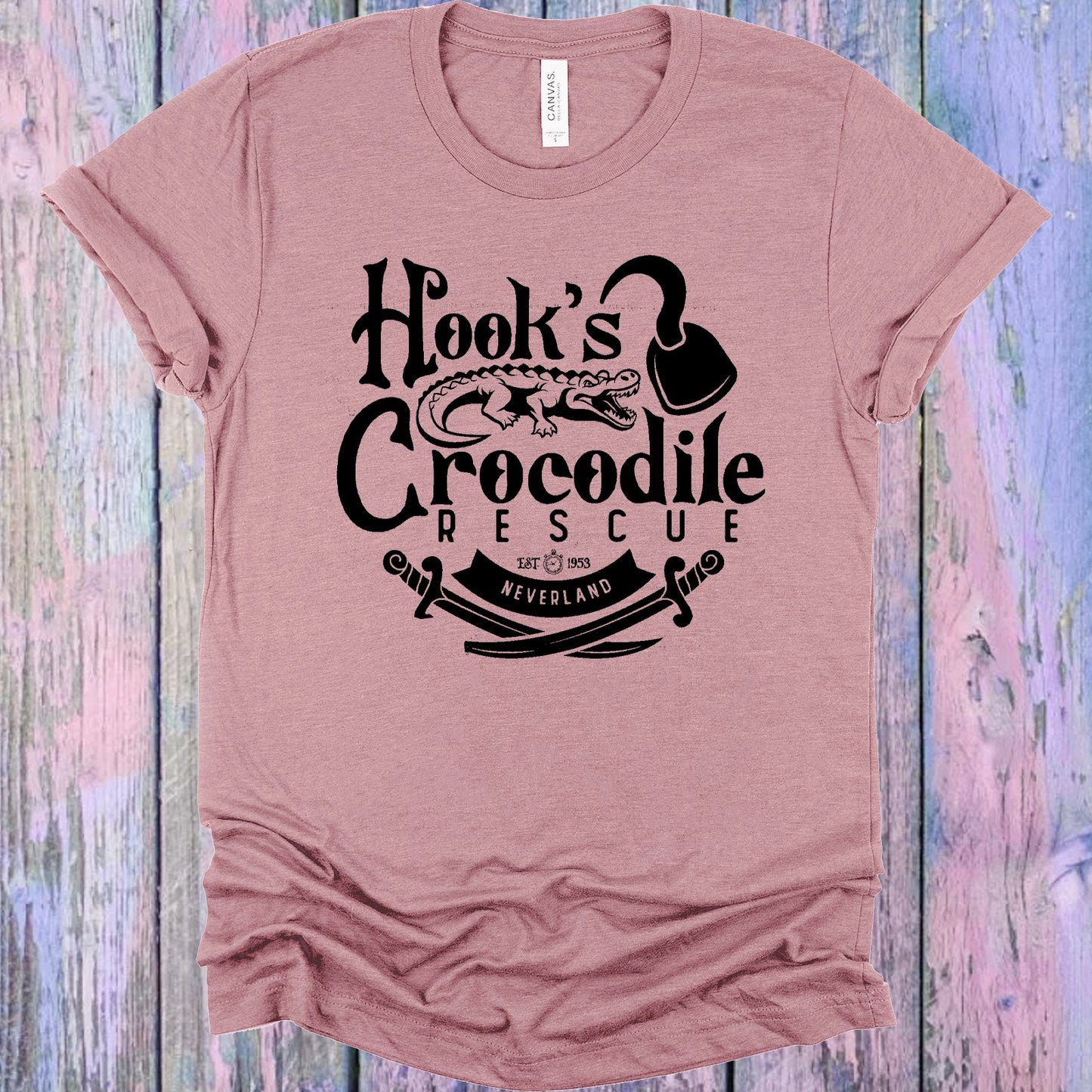 Hooks Crocodile Rescue Graphic Tee Graphic Tee