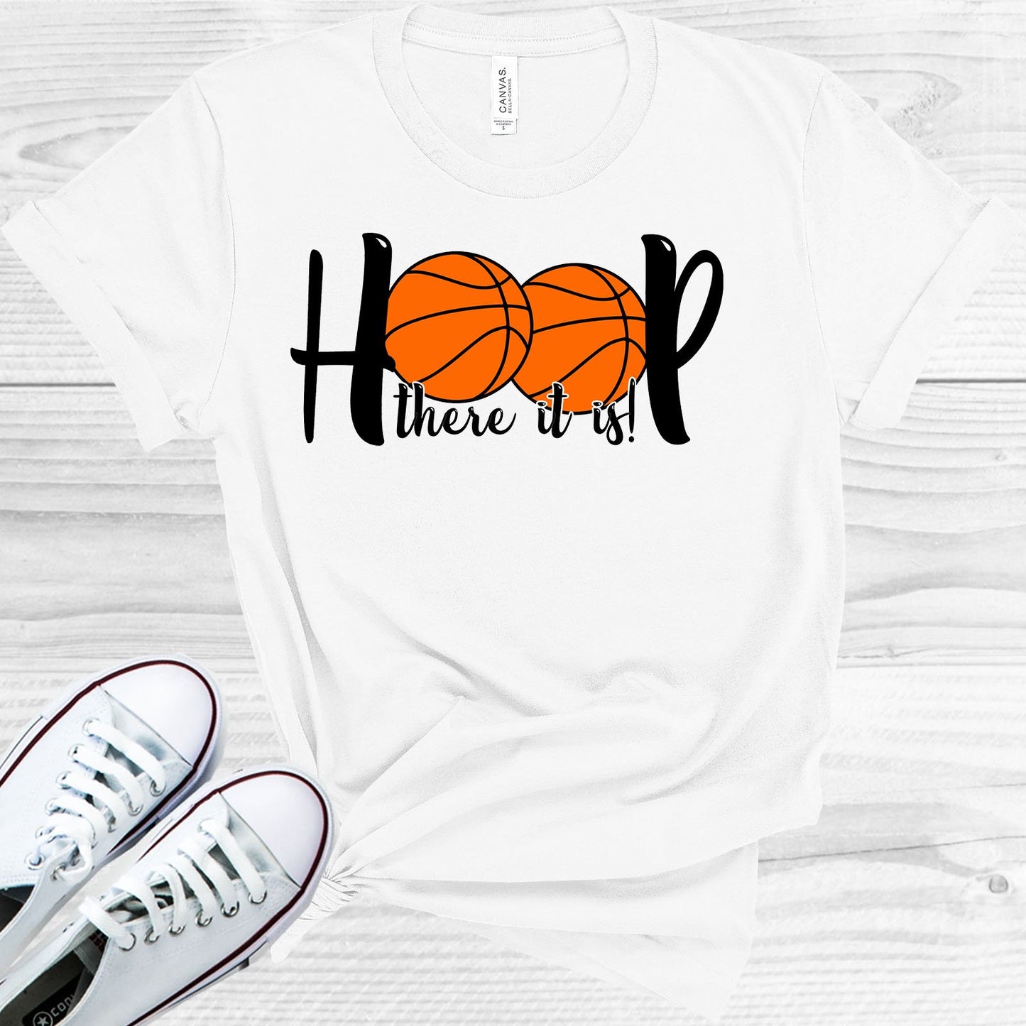 Hoop There It Is Graphic Tee Graphic Tee
