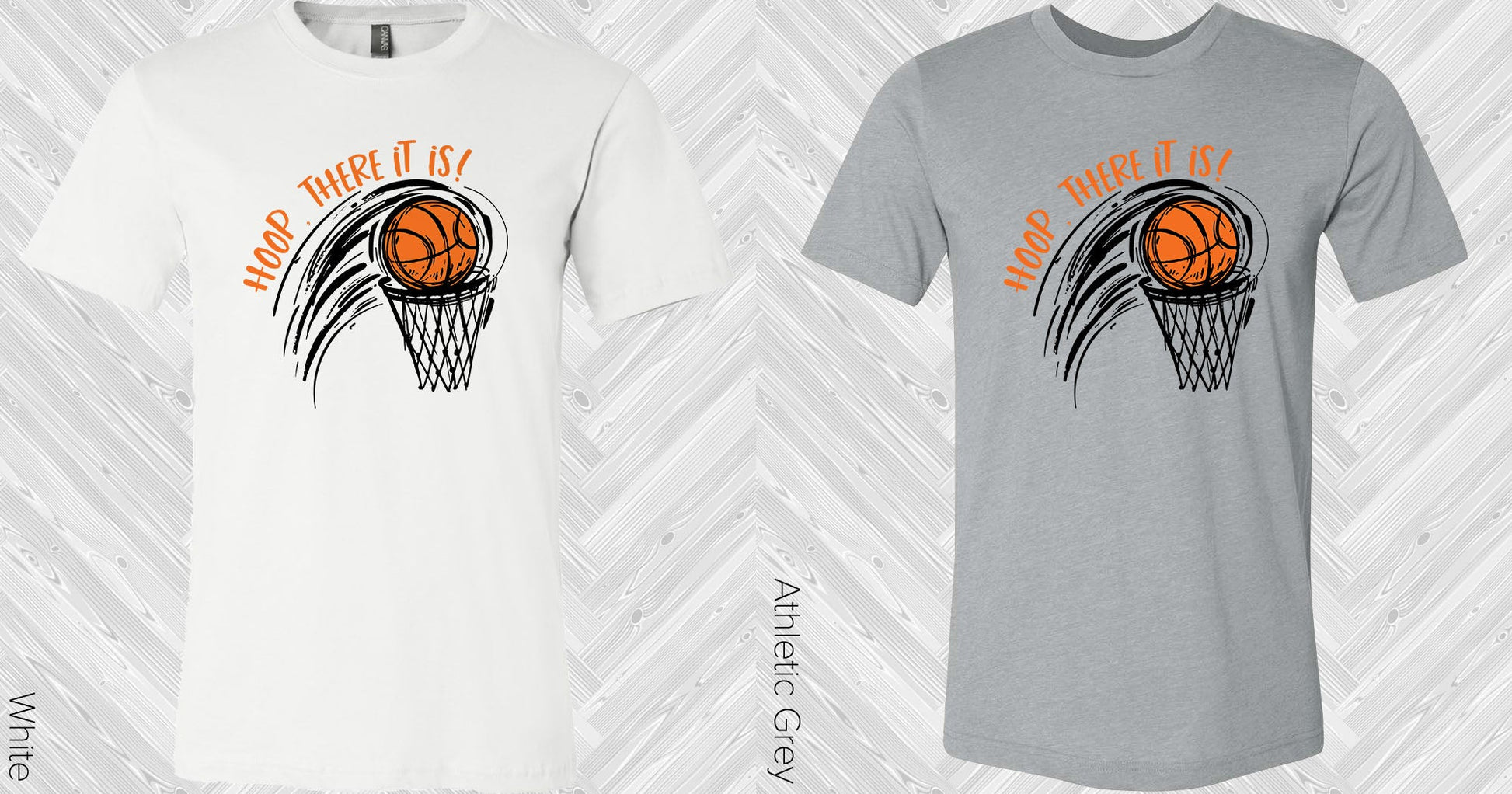 Hoop There It Is Graphic Tee Graphic Tee