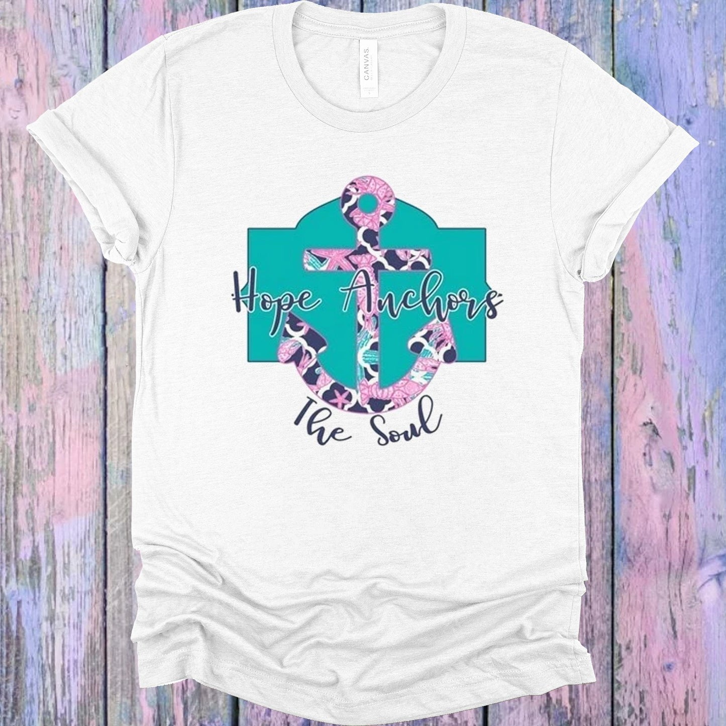 Hope Anchors The Soul Graphic Tee Graphic Tee