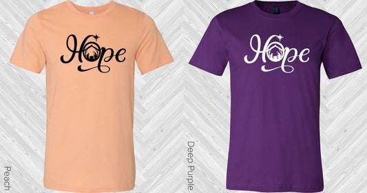 Hope Nativity Graphic Tee Graphic Tee