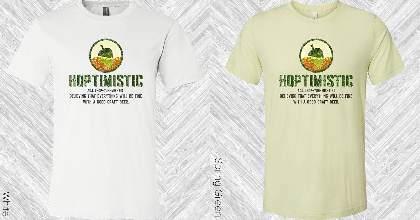 Hoptimistic Graphic Tee Graphic Tee