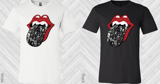 Horror Movie Mouth Graphic Tee Graphic Tee