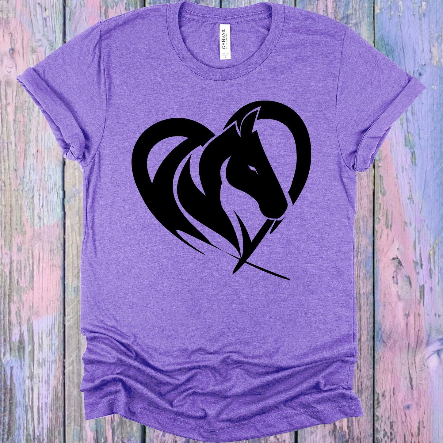 Horse Heart Graphic Tee Graphic Tee