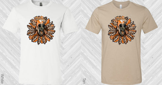 Horse Sunflower Graphic Tee Graphic Tee