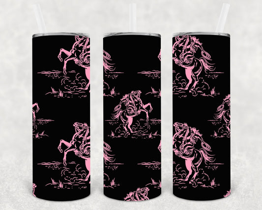 Horseback 20 Oz Skinny Tumbler