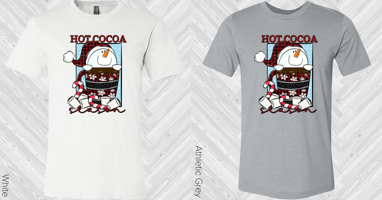 Hot Cocoa Season Graphic Tee Graphic Tee