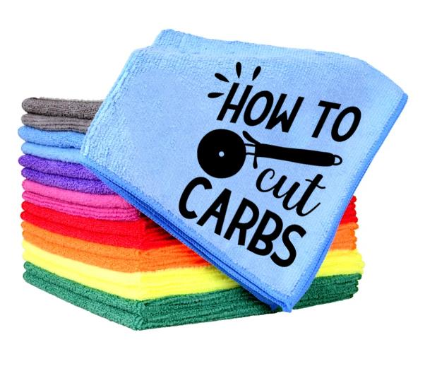 How To Cut Carbs Towel