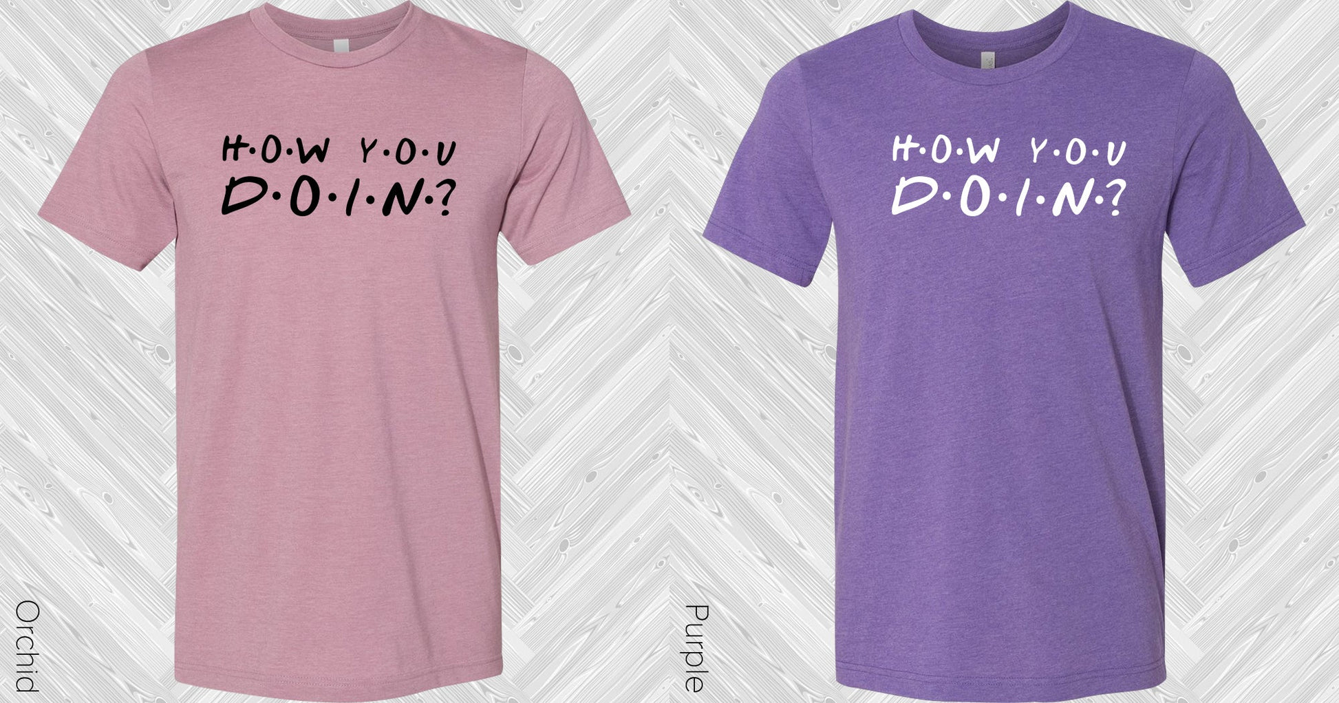 Friends: How You Doin Graphic Tee Graphic Tee