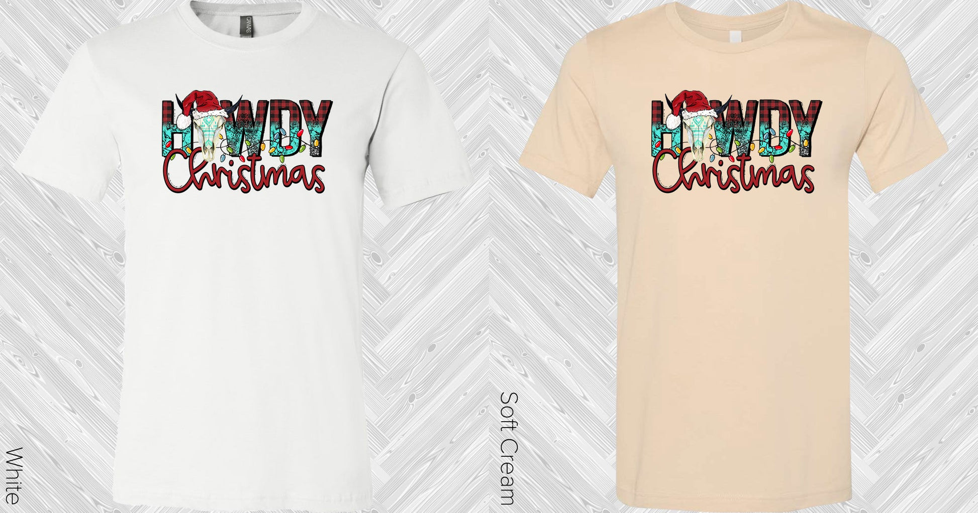 Howdy Christmas Graphic Tee Graphic Tee