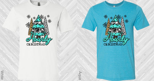 Howdy Christmas Graphic Tee Graphic Tee