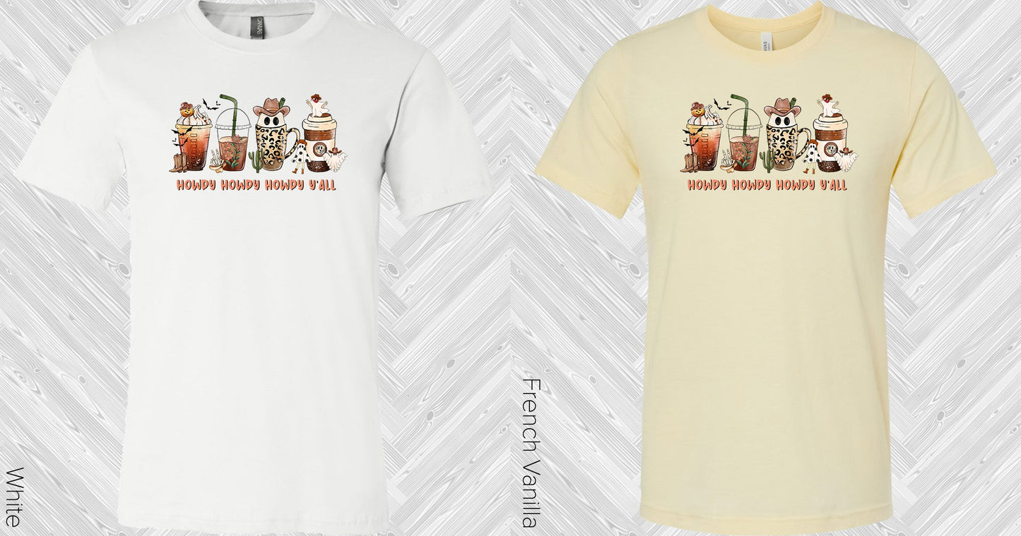 Howdy Yall Graphic Tee Graphic Tee