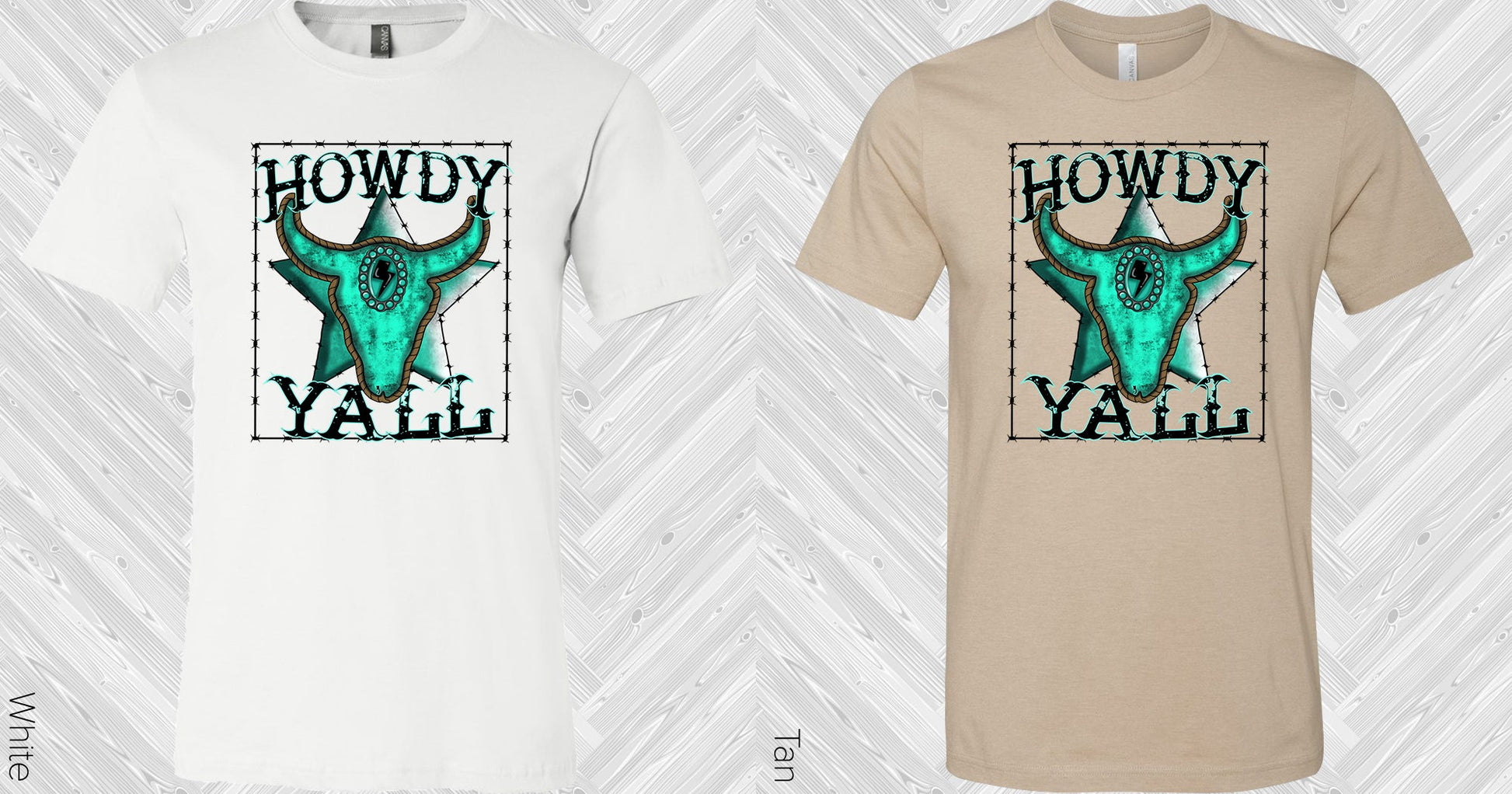 Howdy Yall Graphic Tee Graphic Tee