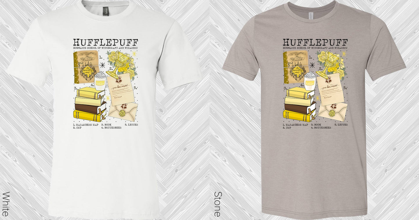 Hufflepuff Graphic Tee Graphic Tee