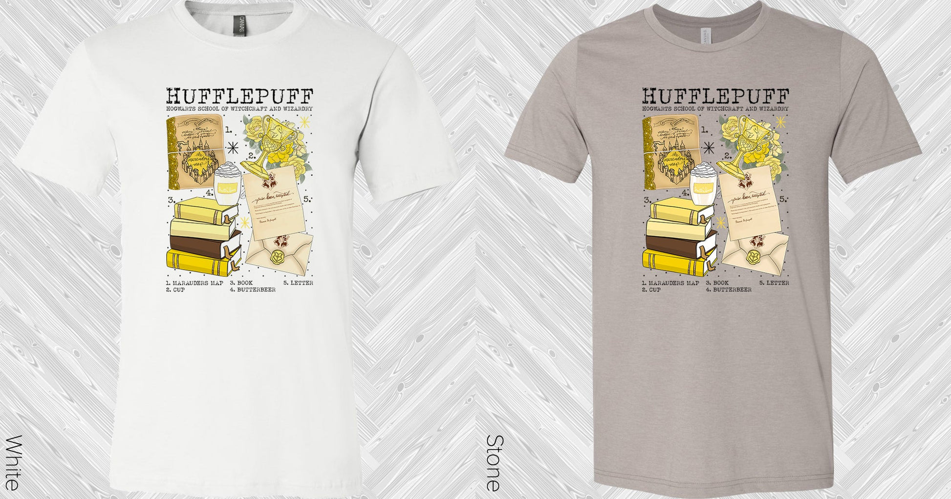 Hufflepuff Graphic Tee Graphic Tee