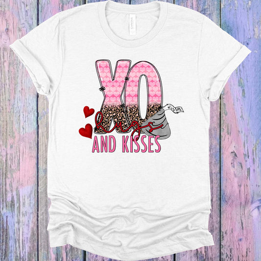 Hugs And Kisses Graphic Tee Graphic Tee