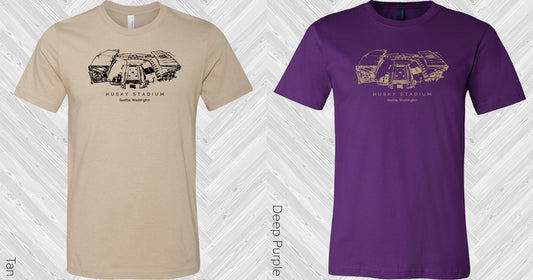 Husky Stadium Graphic Tee Graphic Tee