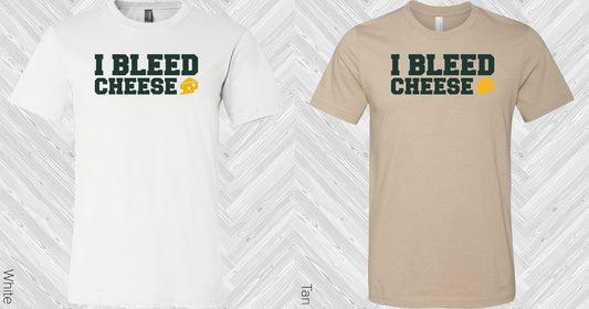 I Bleed Cheese Graphic Tee Graphic Tee
