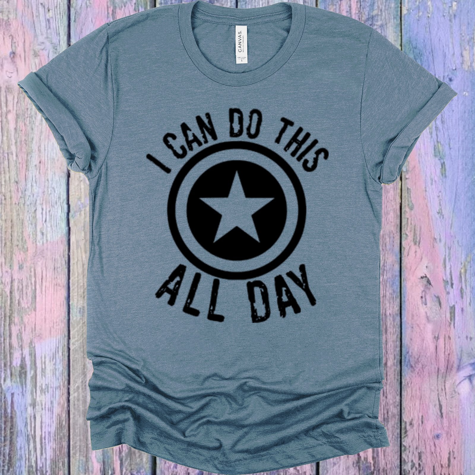 I Can Do This All Day Graphic Tee Graphic Tee
