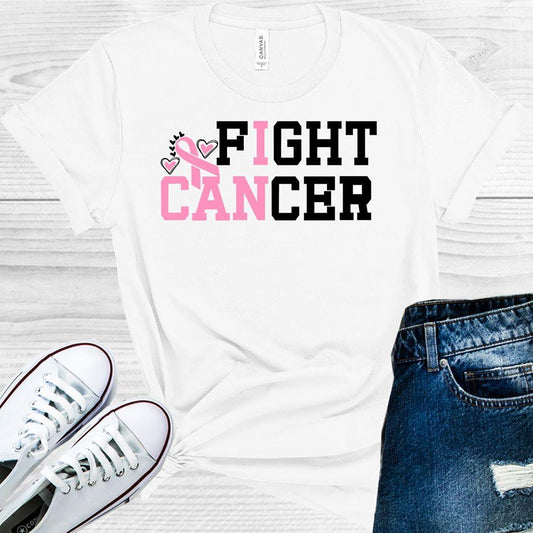 I Can Fight Cancer Graphic Tee Graphic Tee