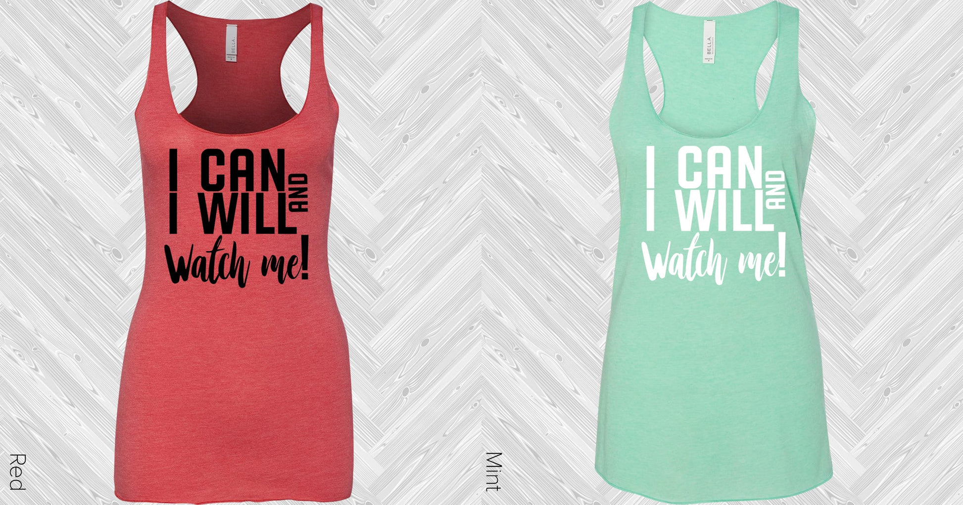 I Can And Will Watch Me Graphic Tee Graphic Tee