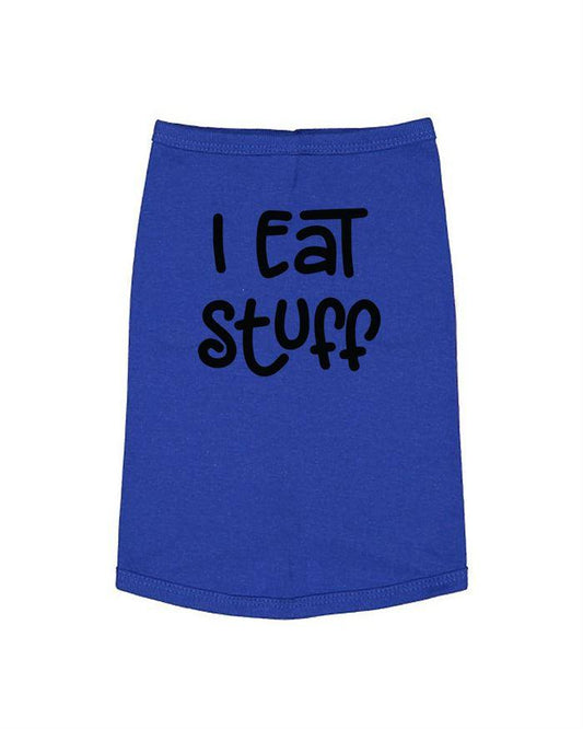 I Eat Stuff Dog Shirt