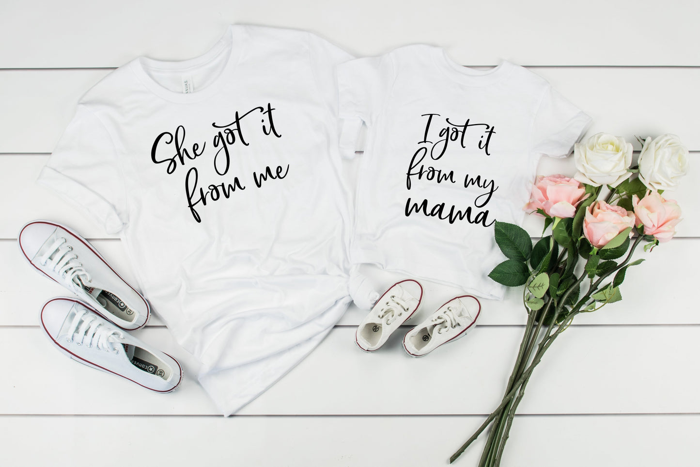 She Got It From Me Graphic Tee Graphic Tee