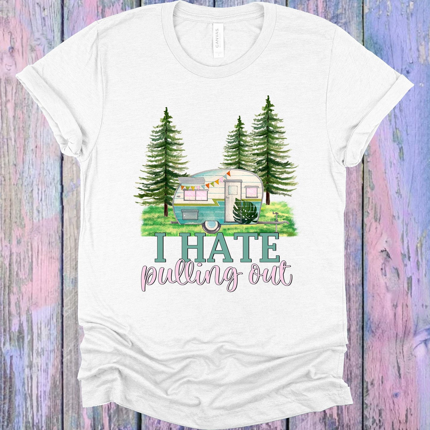 I Hate Pulling Out Graphic Tee Graphic Tee