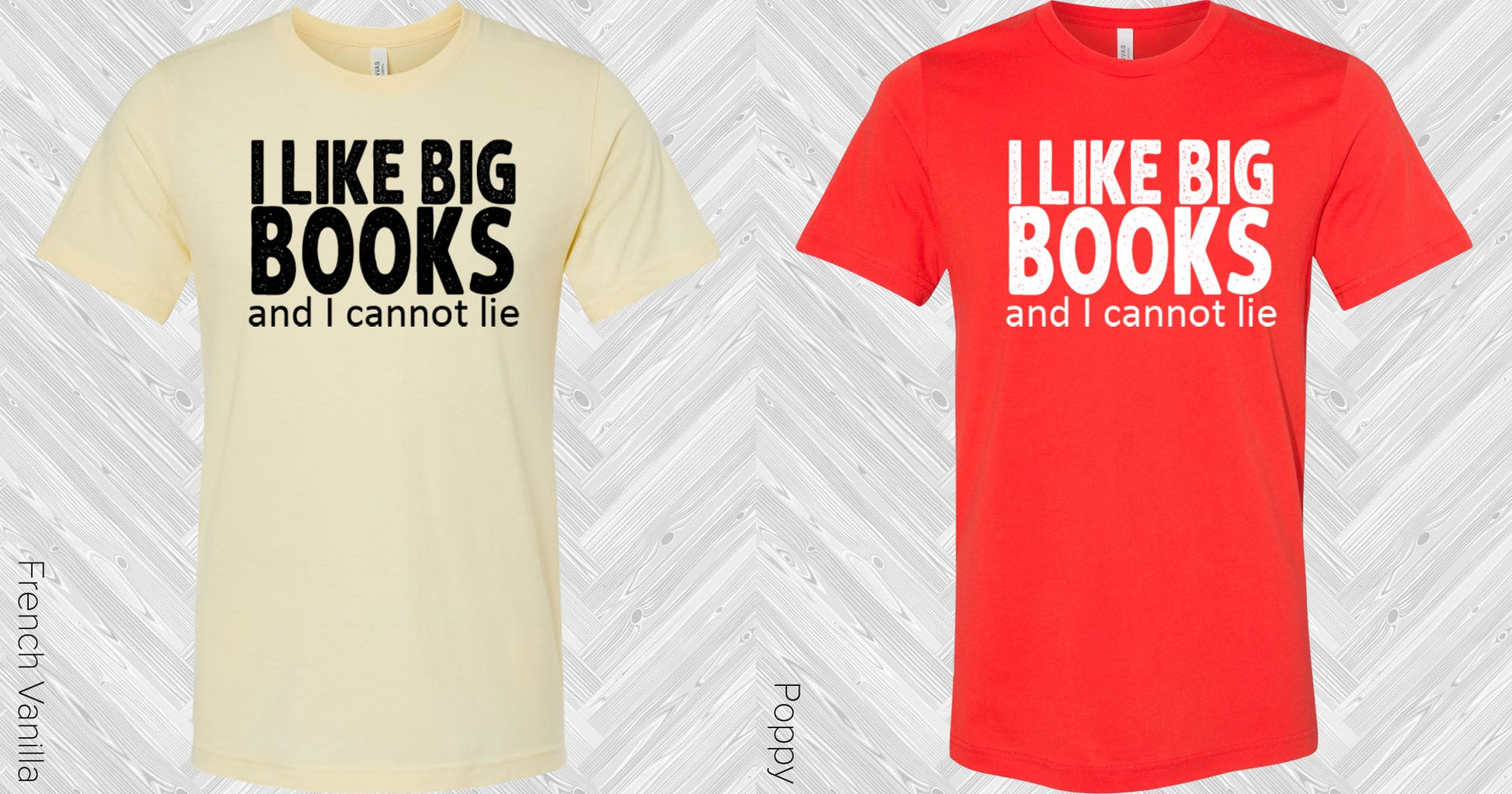 I Like Big Books And Cannot Lie Graphic Tee Graphic Tee
