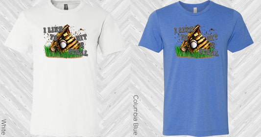 I Like To Hit And Steal Graphic Tee Graphic Tee