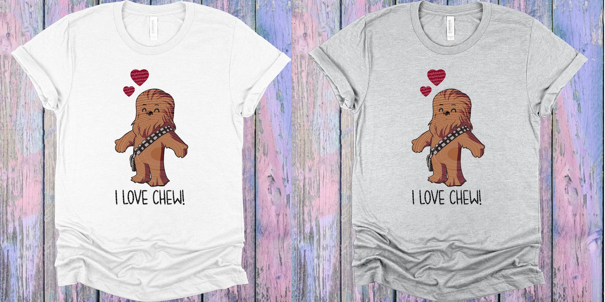 I Love Chew Graphic Tee Graphic Tee