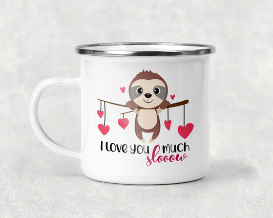 I Love You Slow Much Mug Coffee